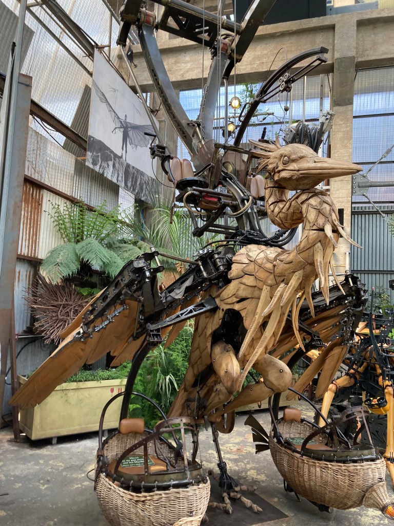 Mechanical Heron