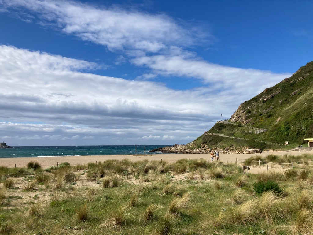 Beach at Orio